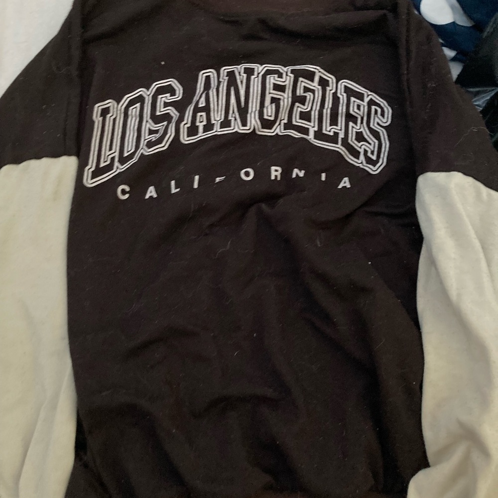 Brown, Los Angeles sweater